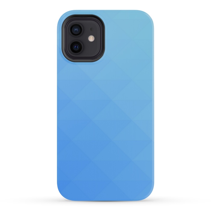 iPhone 12 mini StrongFit blue shades by MALLIKA