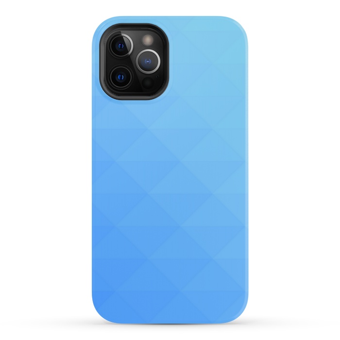 iPhone 12 Pro StrongFit blue shades by MALLIKA