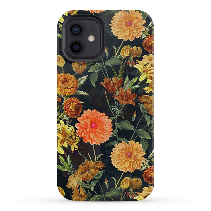 iPhone 12 mini StrongFit Yellow Sun Flowers by  Utart