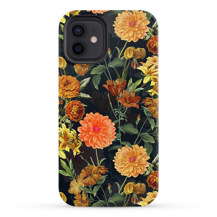 iPhone 12 StrongFit Yellow Sun Flowers by  Utart