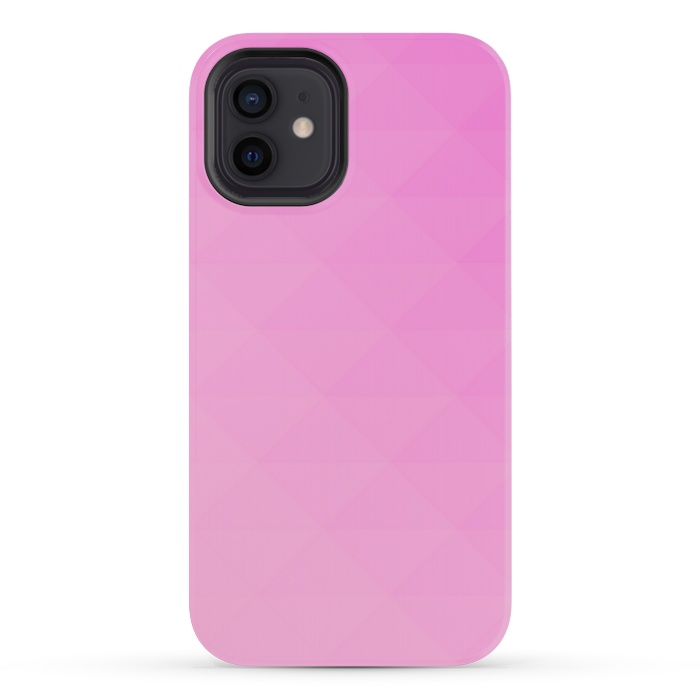 iPhone 12 mini StrongFit pink shades by MALLIKA