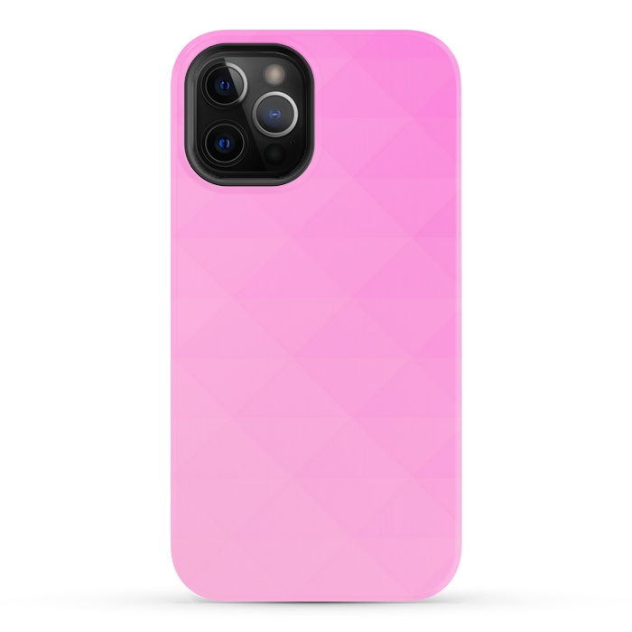 iPhone 12 Pro StrongFit pink shades by MALLIKA
