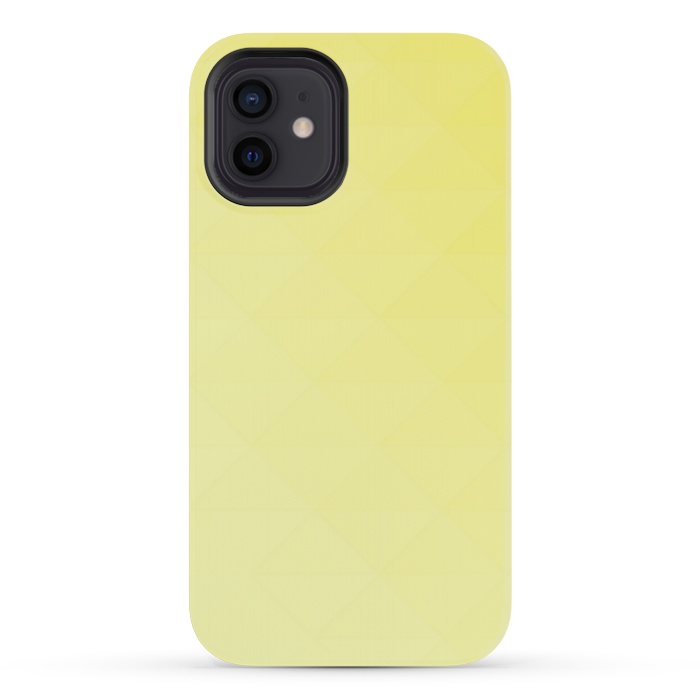 iPhone 12 mini StrongFit yellow shades by MALLIKA