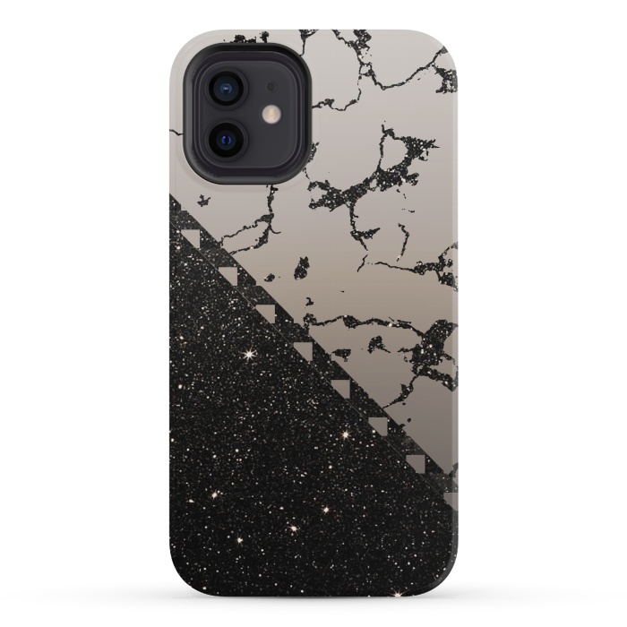 iPhone 12 mini StrongFit Space abstract by Kashmira Baheti