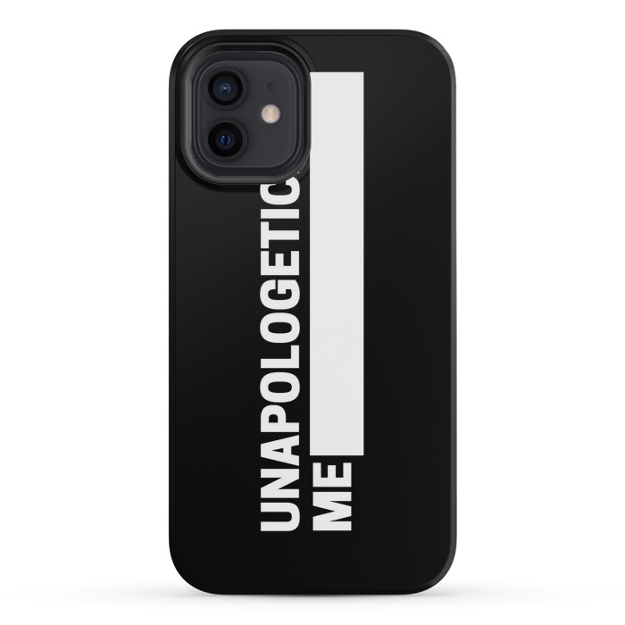 iPhone 12 mini StrongFit unapologetically me by MALLIKA