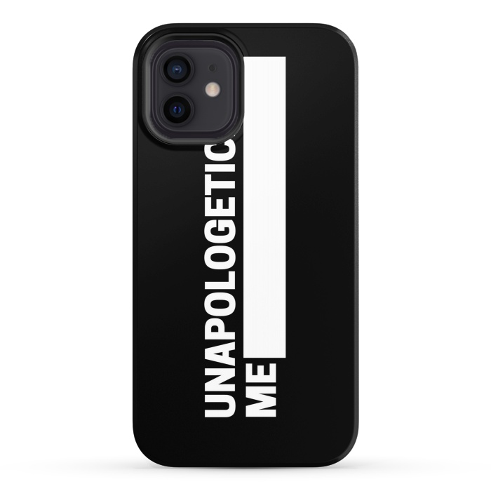 iPhone 12 StrongFit unapologetically me by MALLIKA