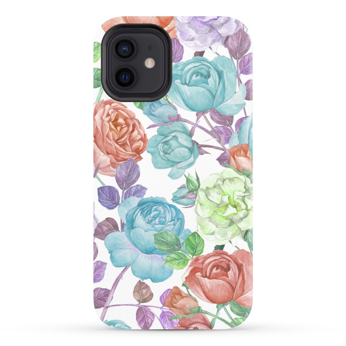iPhone 12 StrongFit Breathless Rose by Creativeaxle