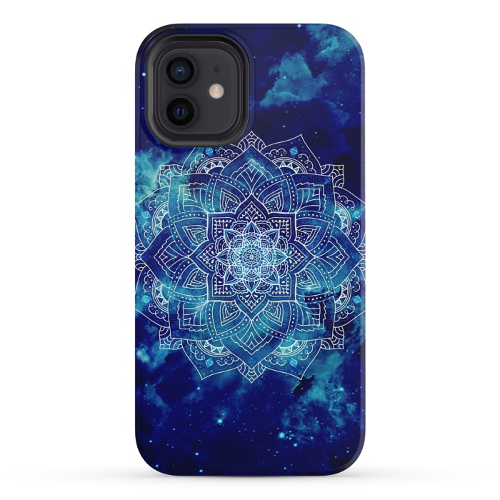 iPhone 12 mini StrongFit Mandala galaxy by Jms