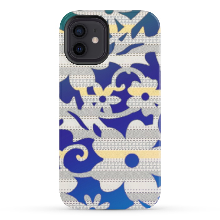 iPhone 12 StrongFit Patterned floral by Kashmira Baheti