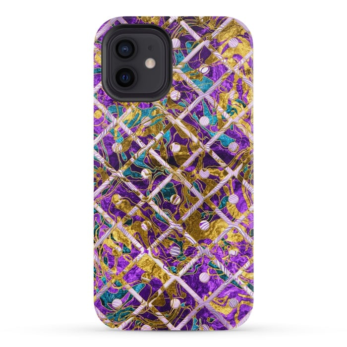 iPhone 12 mini StrongFit Pattern LXXXII by Art Design Works