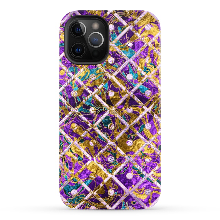 iPhone 12 Pro StrongFit Pattern LXXXII by Art Design Works