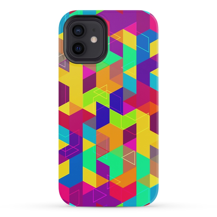iPhone 12 mini StrongFit Pattern LXXX by Art Design Works