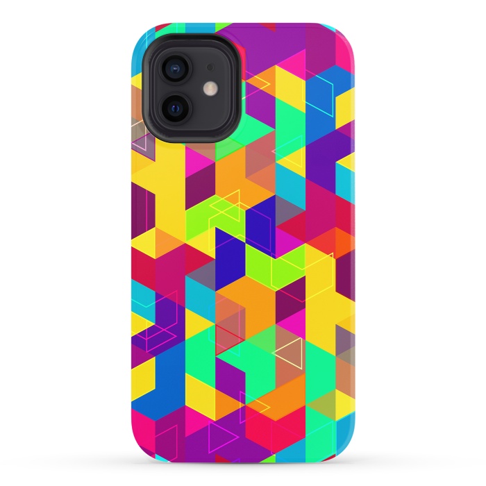 iPhone 12 StrongFit Pattern LXXX by Art Design Works