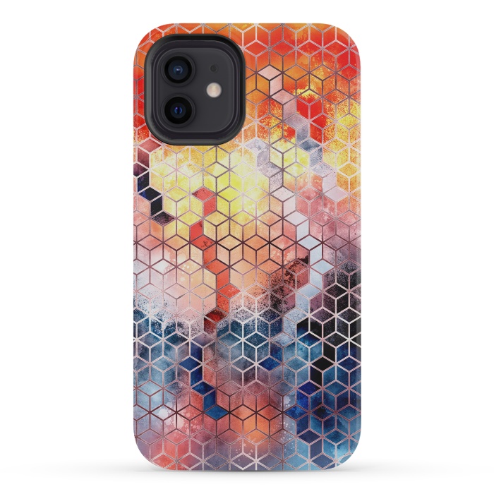 iPhone 12 mini StrongFit Pattern LVIII by Art Design Works