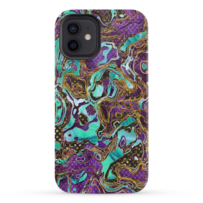 iPhone 12 mini StrongFit Pattern LXXVIII by Art Design Works