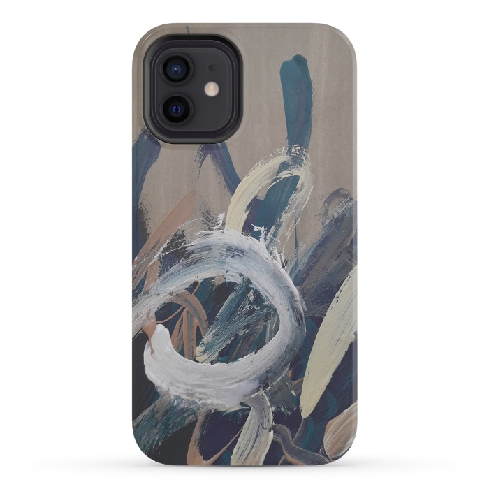 iPhone 12 mini StrongFit Cote azur 1 by Nuria Lago