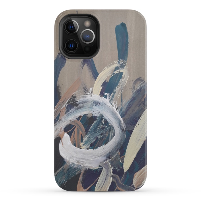 iPhone 12 Pro StrongFit Cote azur 1 by Nuria Lago
