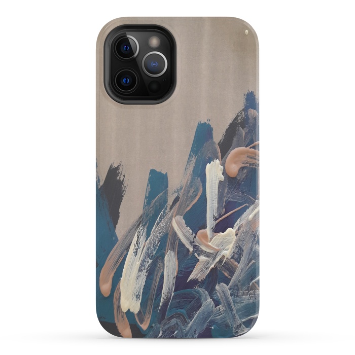 iPhone 12 Pro StrongFit Cote azur 2 by Nuria Lago