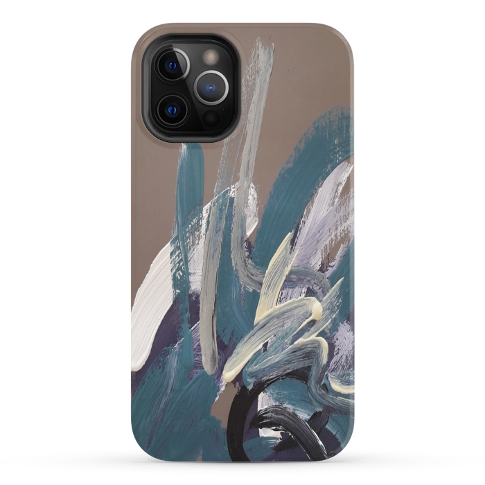 iPhone 12 Pro StrongFit Cote azur 4 by Nuria Lago