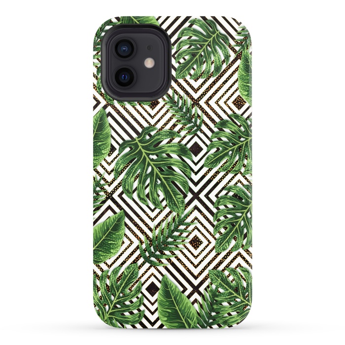 iPhone 12 StrongFit Tropical VII by Art Design Works