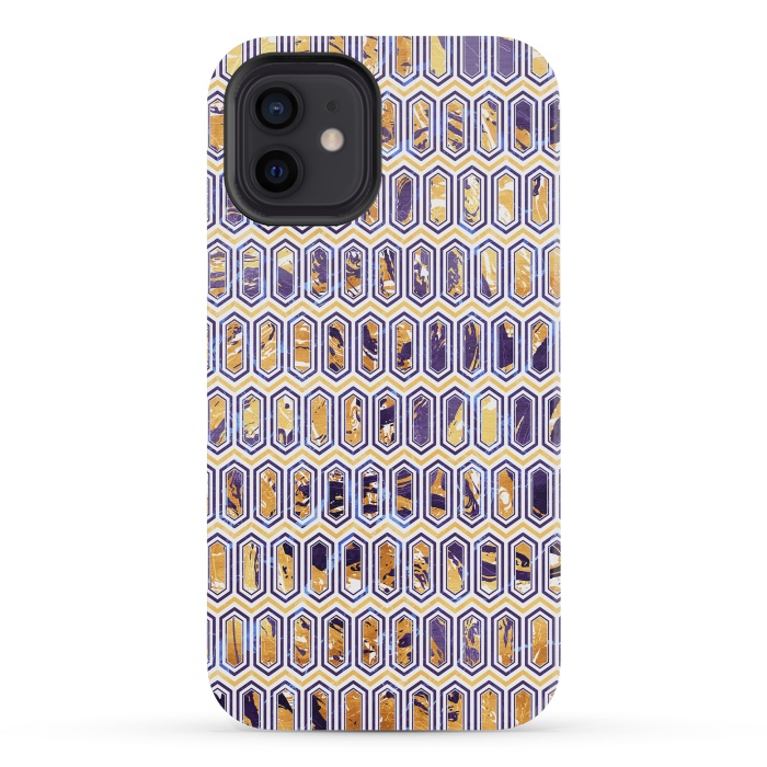 iPhone 12 mini StrongFit Pattern - LIV by Art Design Works