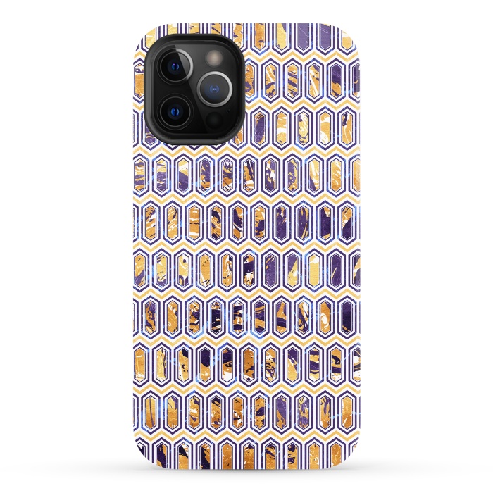 iPhone 12 Pro StrongFit Pattern - LIV by Art Design Works