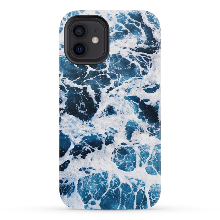 iPhone 12 mini StrongFit Tropical X by Art Design Works