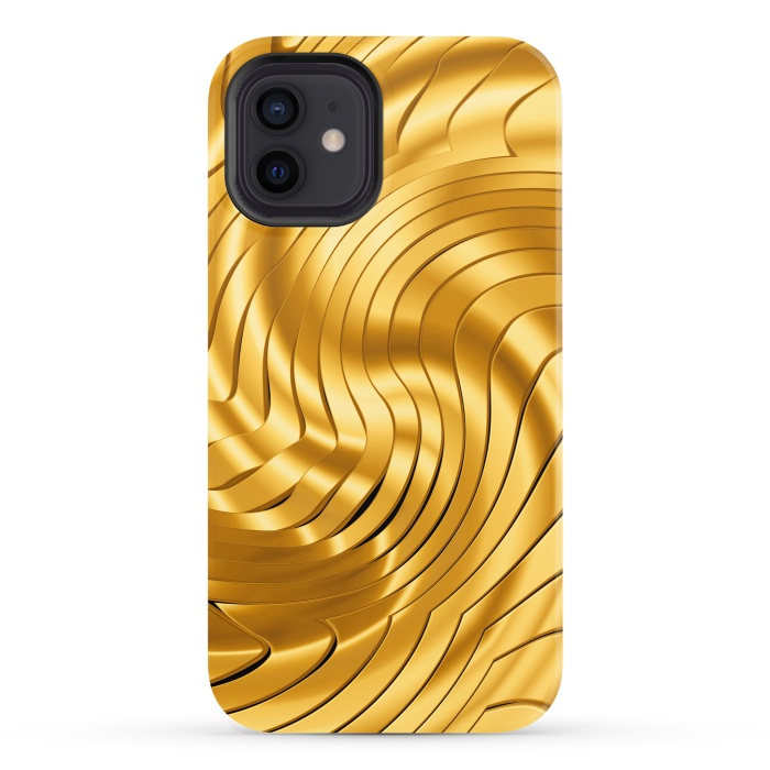iPhone 12 StrongFit Goldie X by Art Design Works