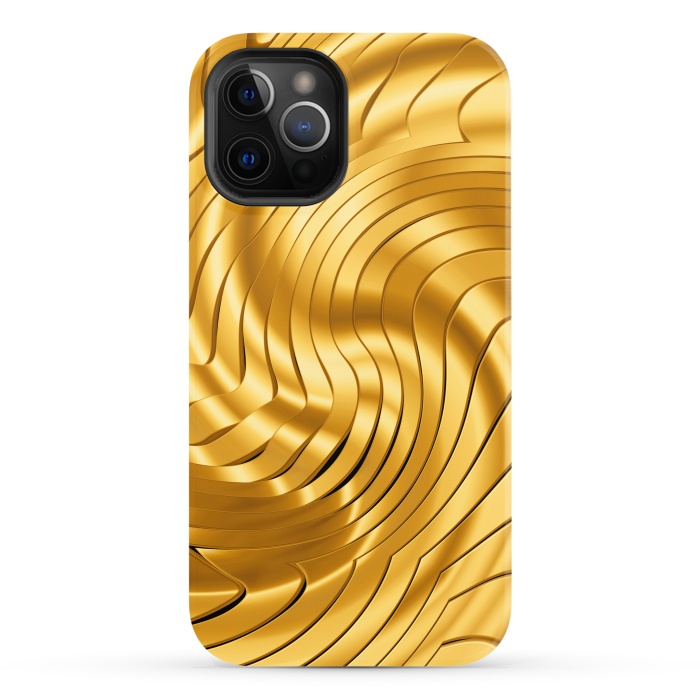 iPhone 12 Pro StrongFit Goldie X by Art Design Works