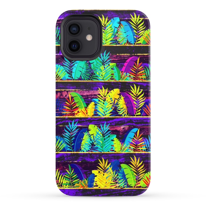 iPhone 12 StrongFit Tropical XIII by Art Design Works