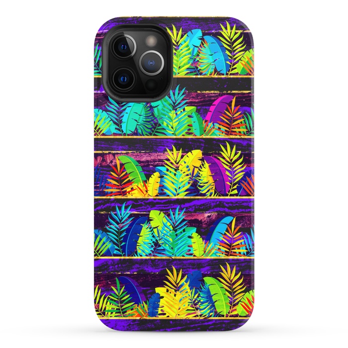 iPhone 12 Pro StrongFit Tropical XIII by Art Design Works