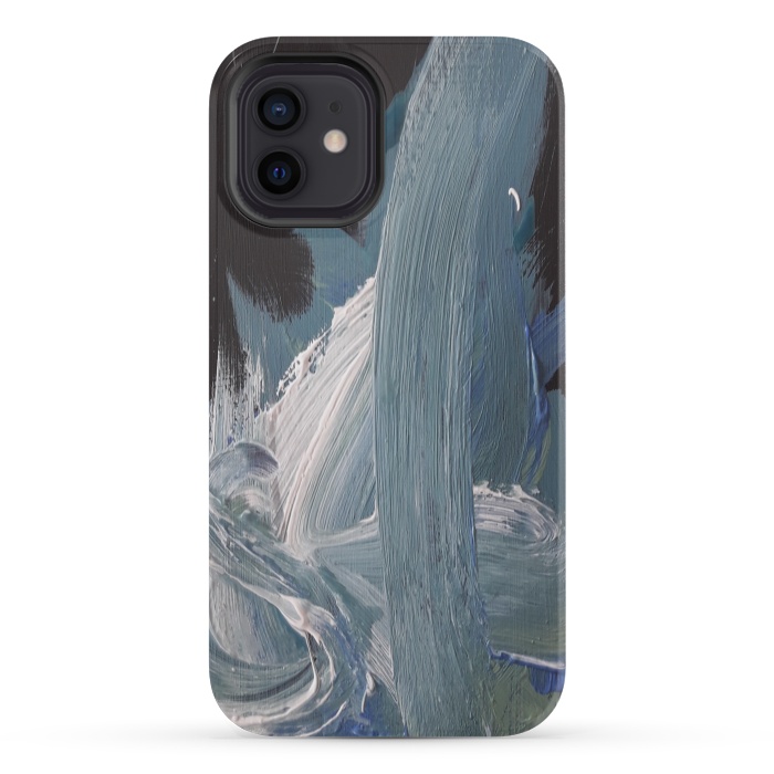 iPhone 12 mini StrongFit Atlantic coast 1 by Nuria Lago