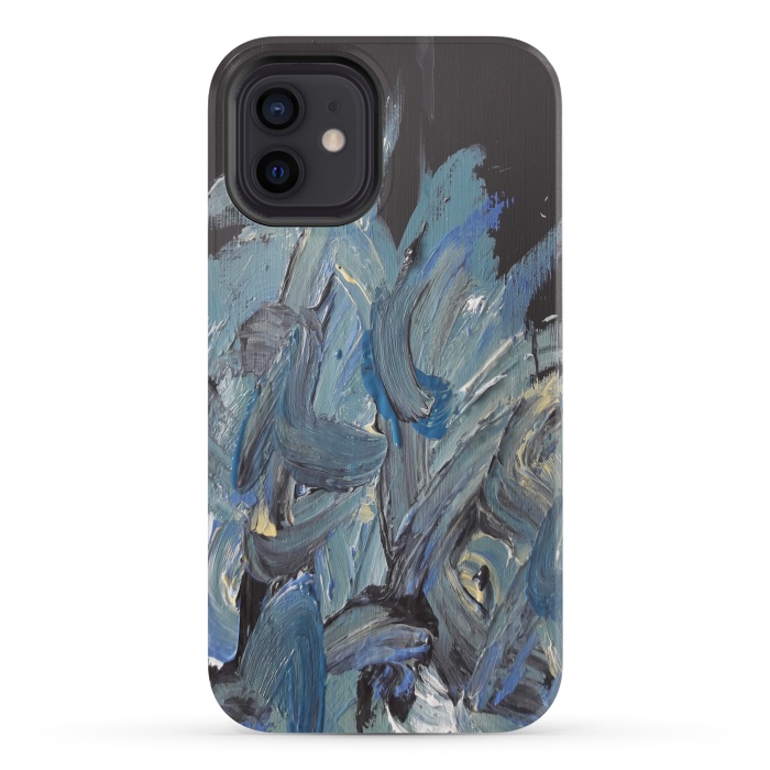 iPhone 12 mini StrongFit Atlantic coast 2 by Nuria Lago