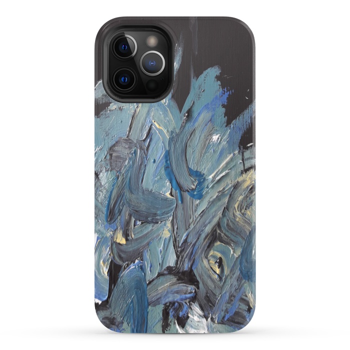iPhone 12 Pro StrongFit Atlantic coast 2 by Nuria Lago