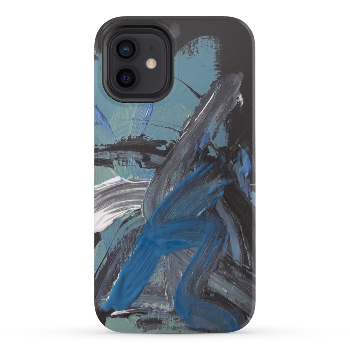 iPhone 12 mini StrongFit Atlantic coast 3 by Nuria Lago