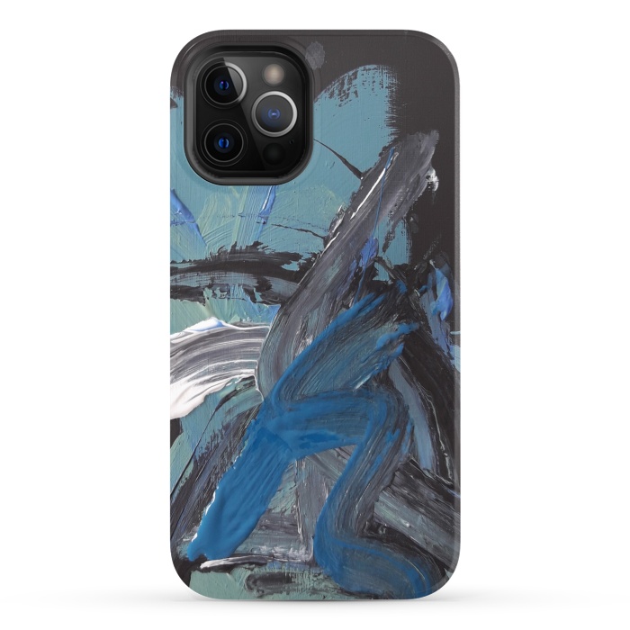 iPhone 12 Pro StrongFit Atlantic coast 3 by Nuria Lago
