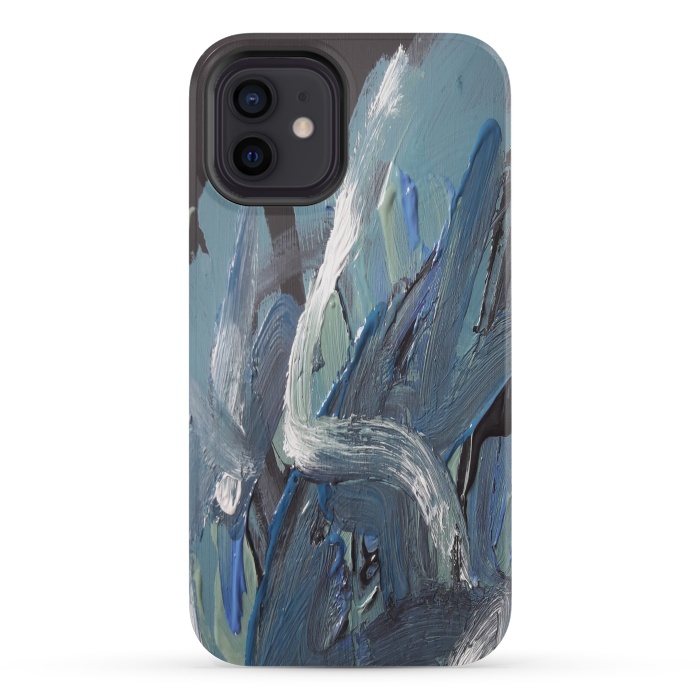 iPhone 12 mini StrongFit Atlantic coast 4 by Nuria Lago