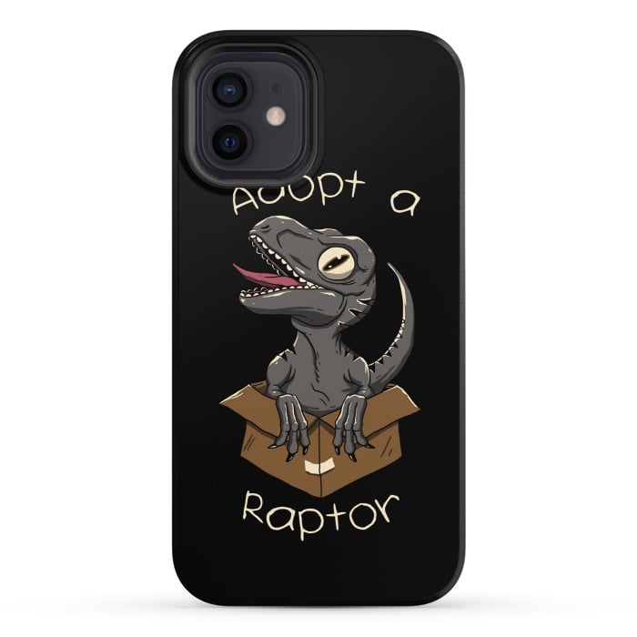 iPhone 12 StrongFit Adopt a Raptor by Vincent Patrick Trinidad