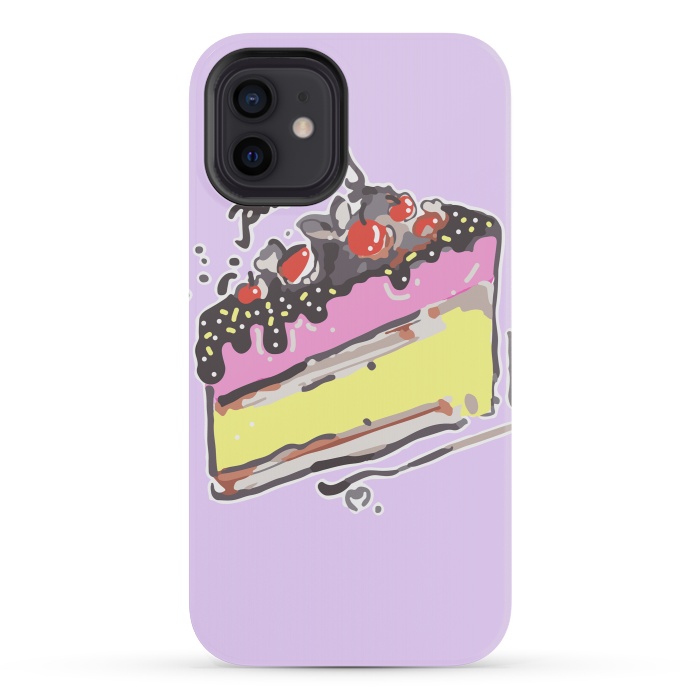iPhone 12 mini StrongFit Cake Love 3 by MUKTA LATA BARUA