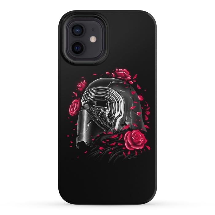 iPhone 12 mini StrongFit Blooming Dark Son by Vincent Patrick Trinidad