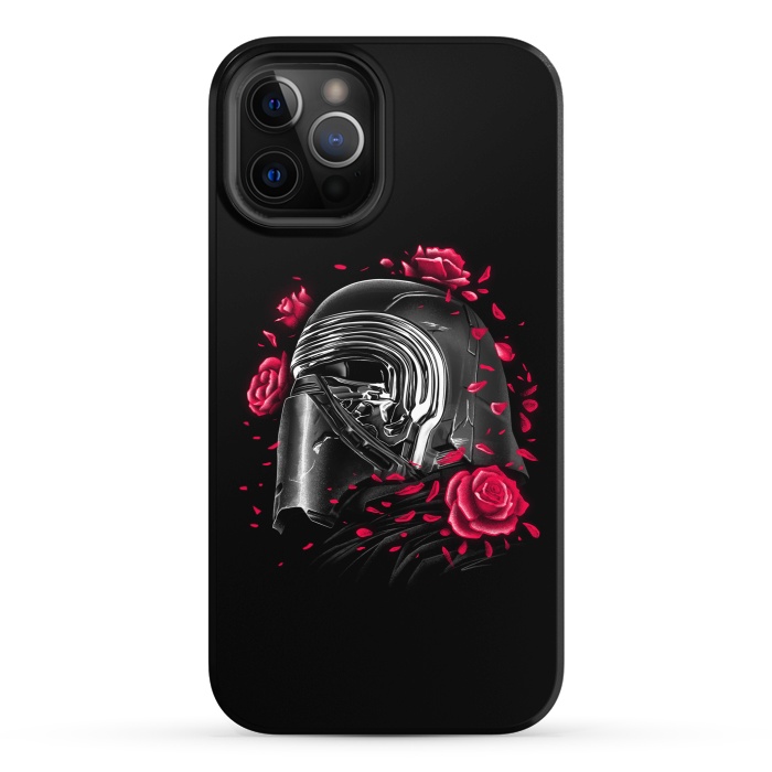 iPhone 12 Pro StrongFit Blooming Dark Son by Vincent Patrick Trinidad