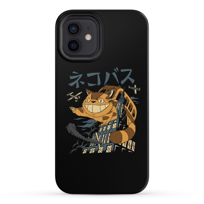 iPhone 12 StrongFit Cat Bus Kong by Vincent Patrick Trinidad