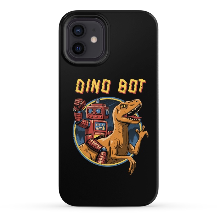 iPhone 12 StrongFit Dino Bot by Vincent Patrick Trinidad