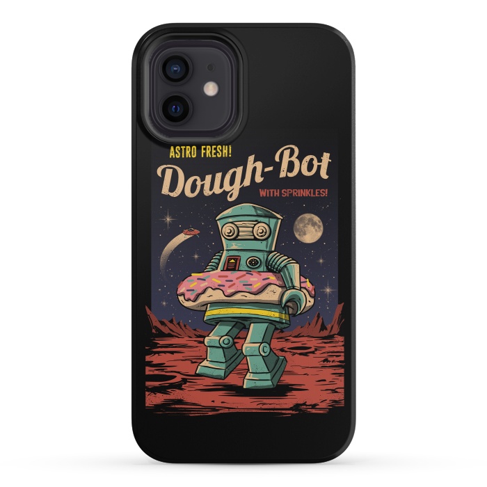 iPhone 12 mini StrongFit Dough Bot by Vincent Patrick Trinidad