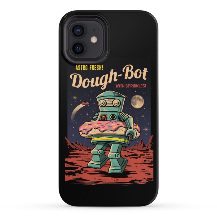iPhone 12 StrongFit Dough Bot by Vincent Patrick Trinidad