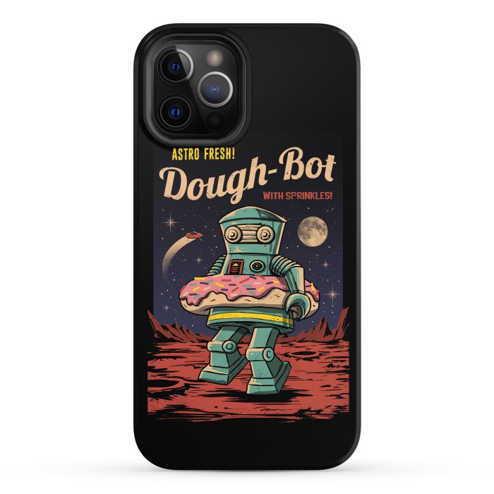 iPhone 12 Pro StrongFit Dough Bot by Vincent Patrick Trinidad