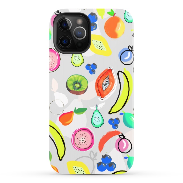 iPhone 12 Pro StrongFit Summer Fruits  by MUKTA LATA BARUA
