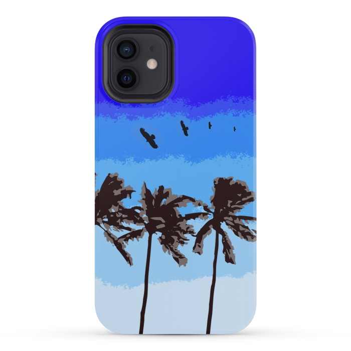 iPhone 12 mini StrongFit Beach Life 2 by MUKTA LATA BARUA