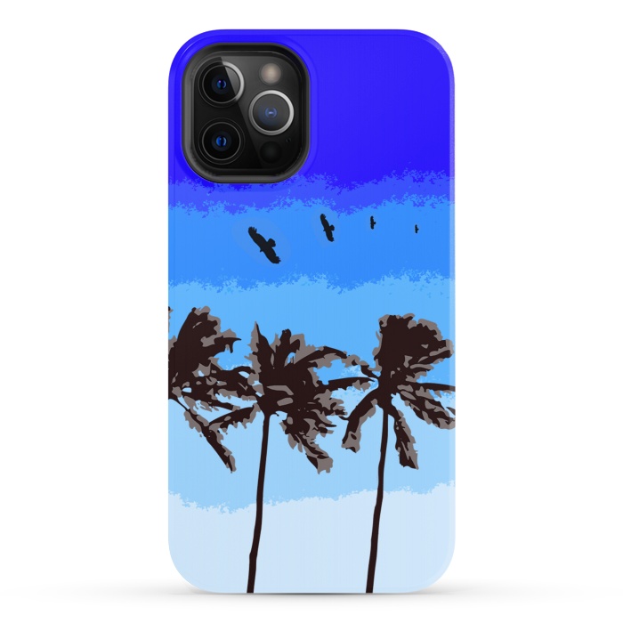 iPhone 12 Pro StrongFit Beach Life 2 by MUKTA LATA BARUA