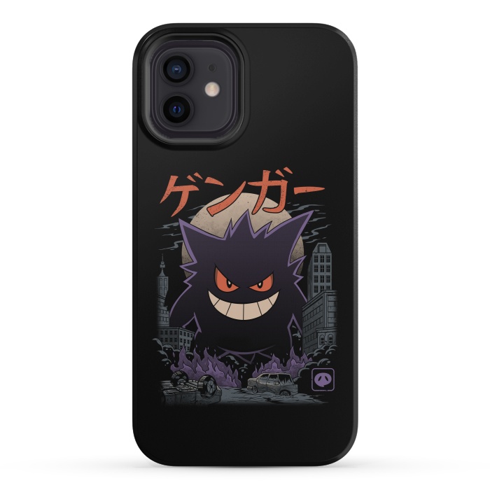 iPhone 12 mini StrongFit Ghost Kaiju by Vincent Patrick Trinidad